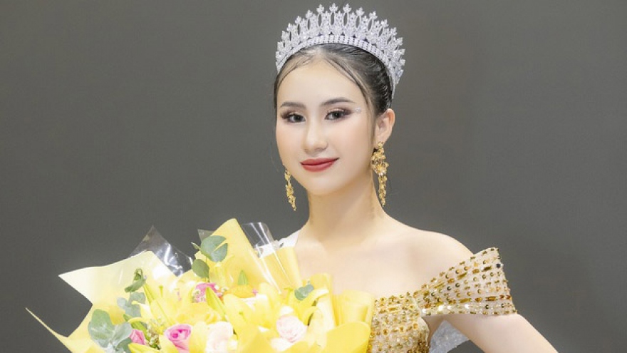 Vietnamese beauty crowned Miss Teen Grand International 2023